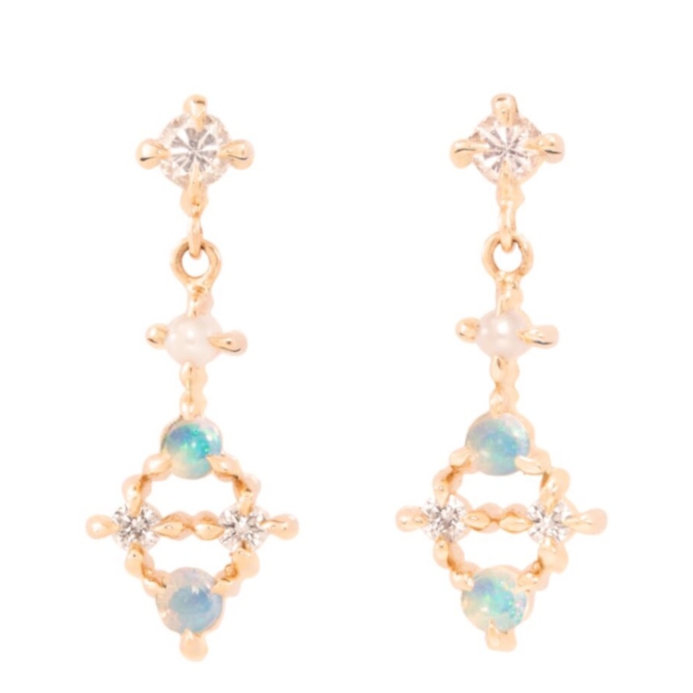 ISO: Catbird Opal Spring Fairy Earrings